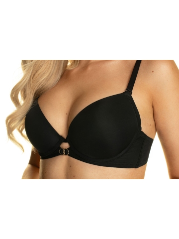 Biustonosz MOLLY PUSH UP CZA - 2 Biustonosz MOLLY PUSH UP CZA - 2